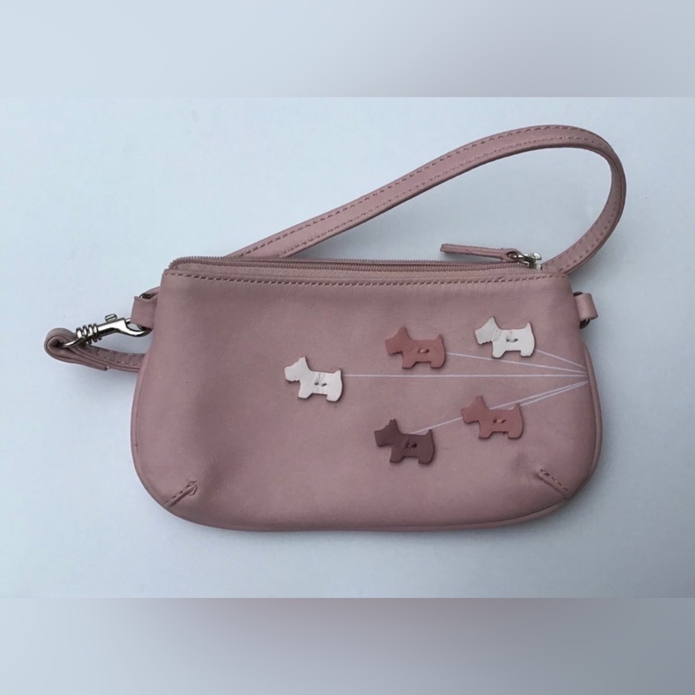 Radley of London Signature Pink Wristlet